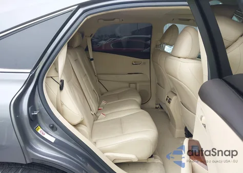 2013 Lexus Rx 350 из США, поврежденный, VIN 2T2ZK1BAXDC108307